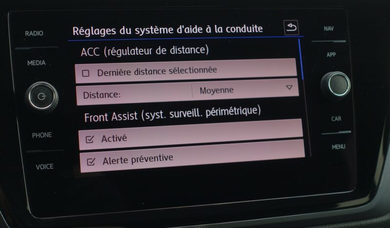 VOLKSWAGEN TOURAN TSI DSG 150 CH 7 Places  R-LINE complet