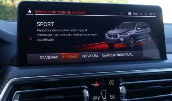 BMW X3 X-DRIVE 30EA HYBRIDE RECHARGEABLE 292 CH BVA PACK M complet