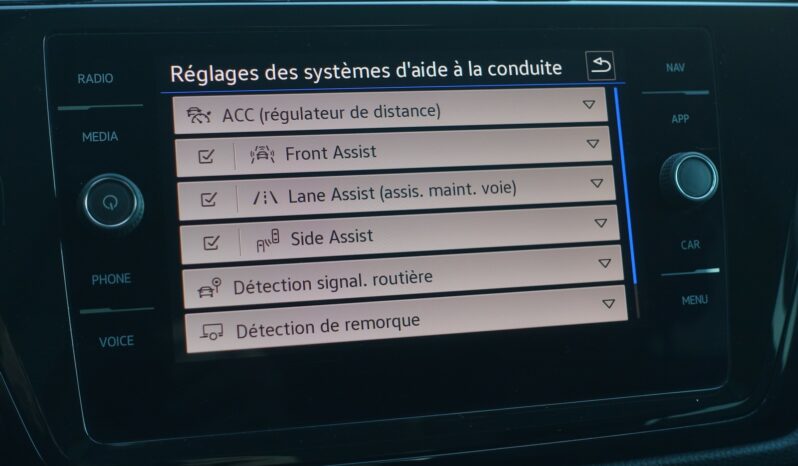 VOLKSWAGEN TOURAN TSI DSG 150 CH 7 Places  HIGHLINE complet