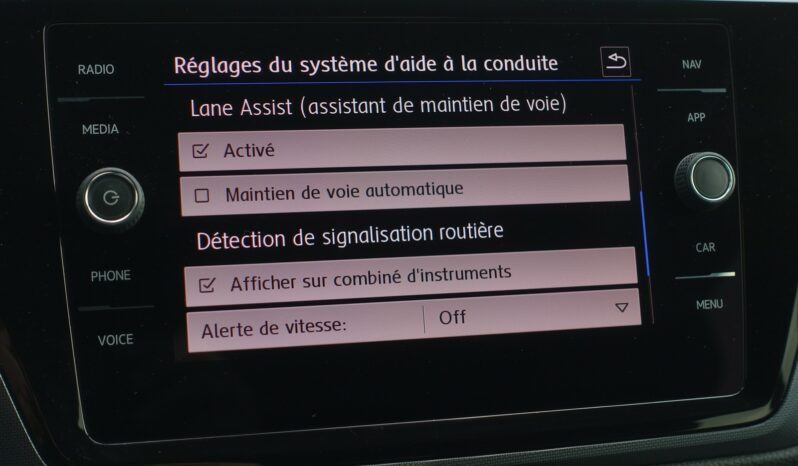 VOLKSWAGEN TOURAN TSI DSG 150 CH 7 Places  R-LINE complet