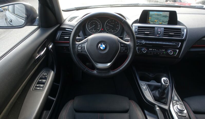 BMW 116 DA SERIE 1 SPORT LINE complet