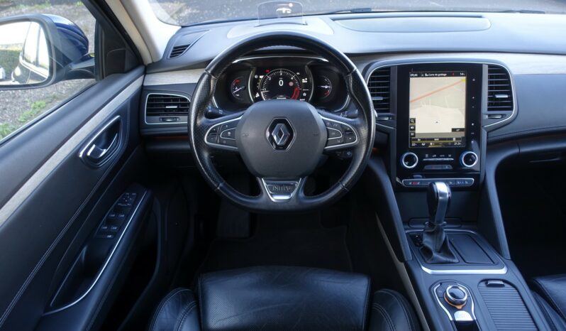 RENAULT TALISMAN 1.6L DCI EDC 160 CH 4 CONTRÔLE INITIALE PARIS complet