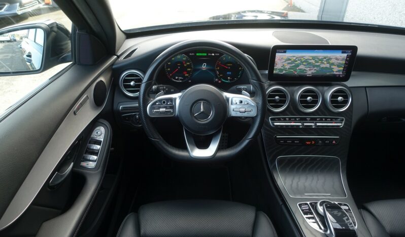 MERCEDES CLASSE C 300E BREAK 9G-TRONIC HYBRIDE EQ-POWER 313 CH AMG-LINE complet