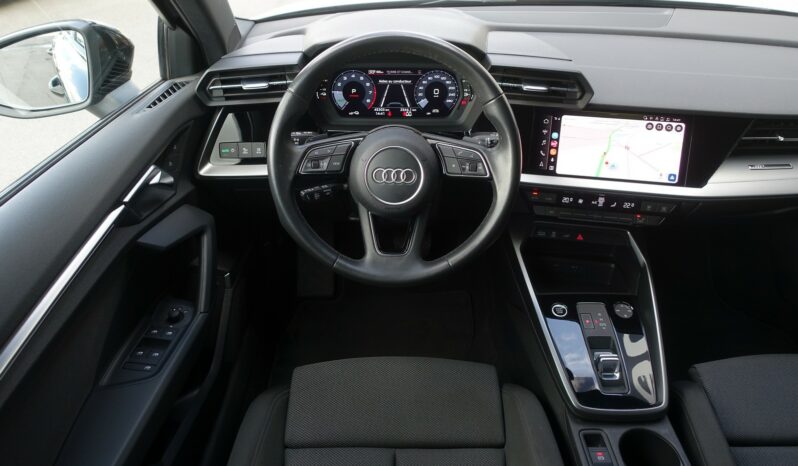 AUDI A3 SPORTBACK 45 COMPETITION TFSI E TRON S-TRONIC 245 CH HYBRIDE RECHARGEABLE S-LINE complet