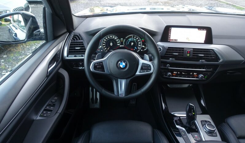 BMW X3 X-DRIVE 30EA PERFORMANCE HYBRIDE RECHARGEABLE 292 CH BVA PACK M complet