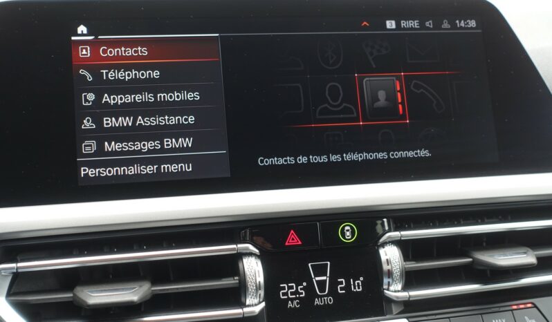 BMW 320 E TOURING HYBRIDE RECHARGEABLE 204 CH complet
