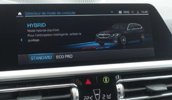 BMW 320 E TOURING HYBRIDE RECHARGEABLE 204 CH complet