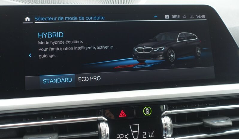 BMW 320 E TOURING HYBRIDE RECHARGEABLE 204 CH complet