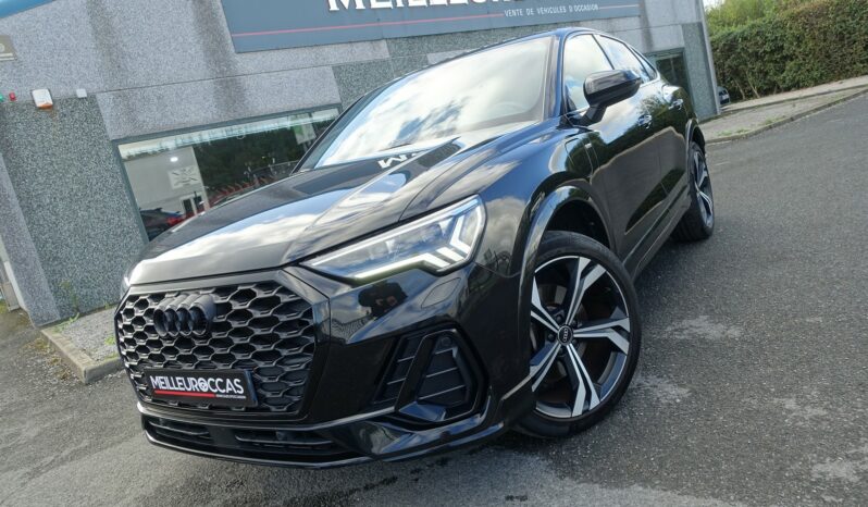 AUDI Q3 SPORTBACK 45 TFSI E S-TRONIC 245 CH HYBRIDE RECHARGEABLE S-LINE complet