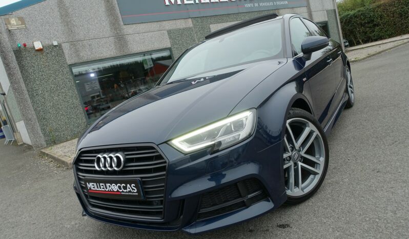 AUDI A3 BERLINE 30 TDI 116 CH S-LINE complet