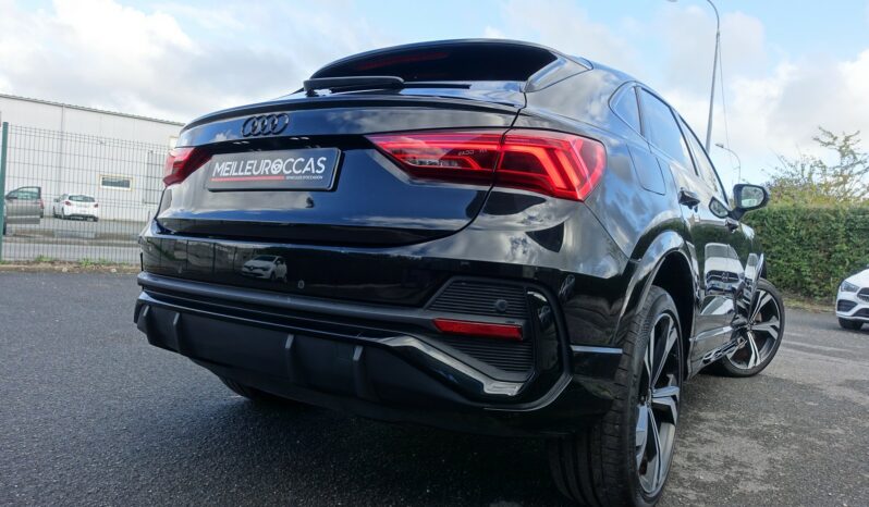 AUDI Q3 SPORTBACK 45 TFSI E S-TRONIC 245 CH HYBRIDE RECHARGEABLE S-LINE complet