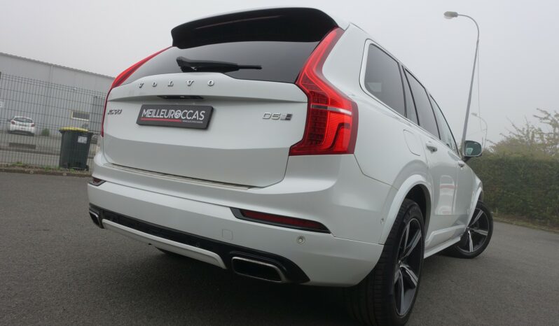 VOLVO XC 90 D5 GEARTRONIC 225CH R-DESIGN complet
