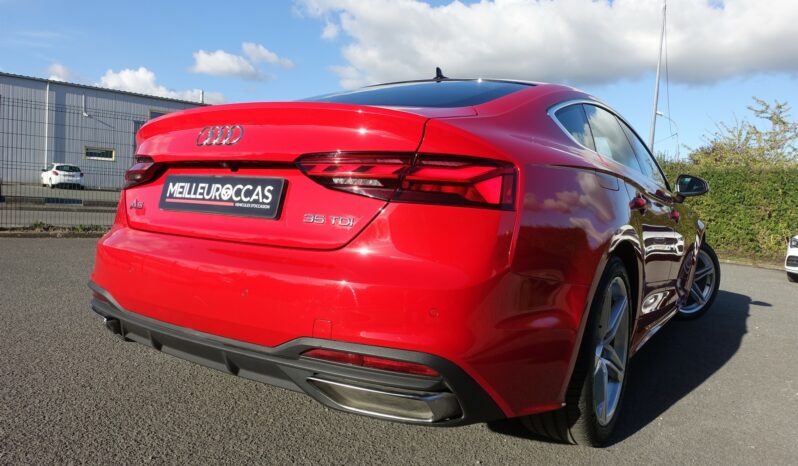 AUDI A5 SPORTBACK 35 TDI S-TRONIC MHEV 163 CH complet