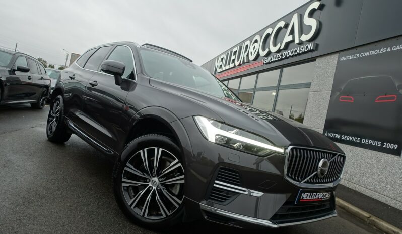 VOLVO XC 60 T6 HYBRIDE RECHARGEABLE GEARTRONIC AWD 340 CH  INSCRIPTION complet