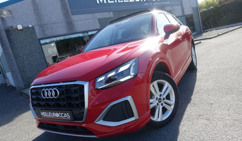 AUDI Q2 35 TFSI 150 CH S-TRONIC complet