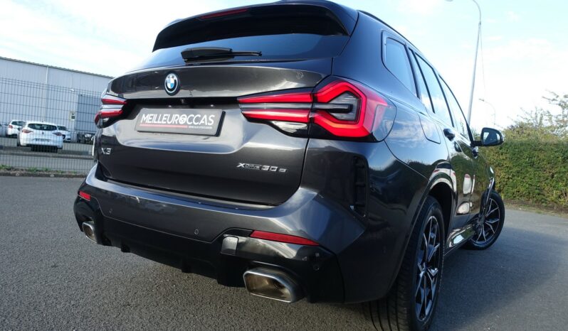BMW X3 X-DRIVE 30EA HYBRIDE RECHARGEABLE 292 CH PACK M complet