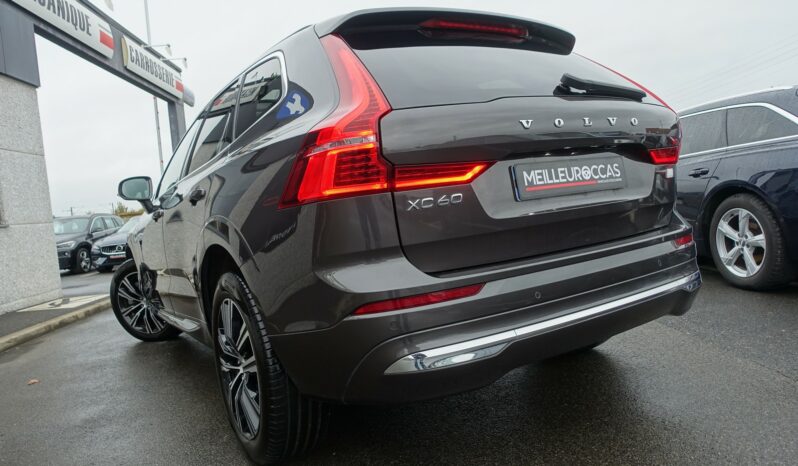 VOLVO XC 60 T6 HYBRIDE RECHARGEABLE GEARTRONIC AWD 340 CH  INSCRIPTION complet