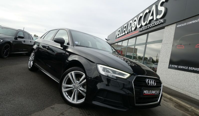 AUDI A3 SPORTBACK 35 TFSI S-TRONIC 150 CH  S-LINE complet