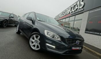 VOLVO V60 2.0L TDI D4 GEARTRONIC 181CH MOMENTUM complet