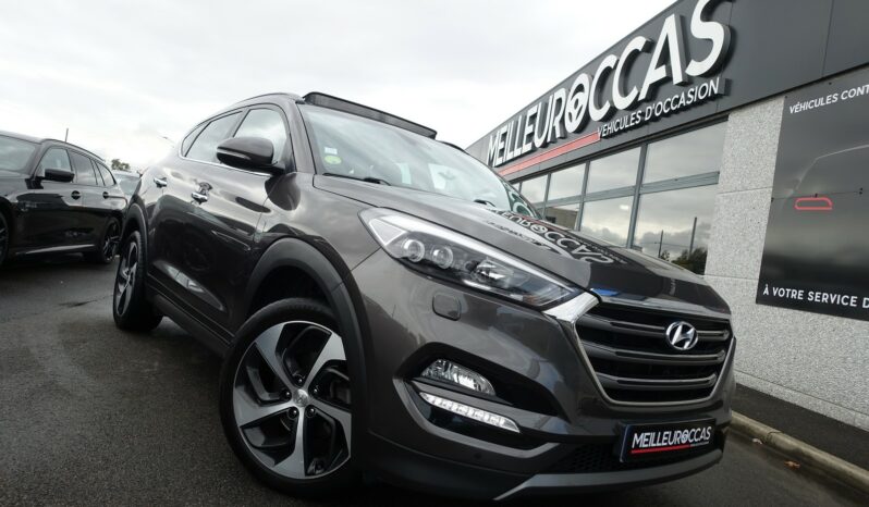 HYUNDAI TUCSON 2.0L CRDI 2WD EXECUTIVE complet
