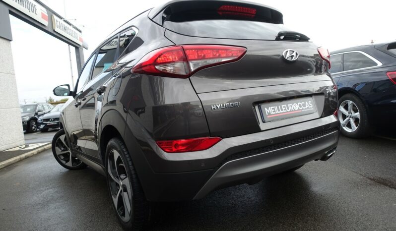 HYUNDAI TUCSON 2.0L CRDI 2WD EXECUTIVE complet