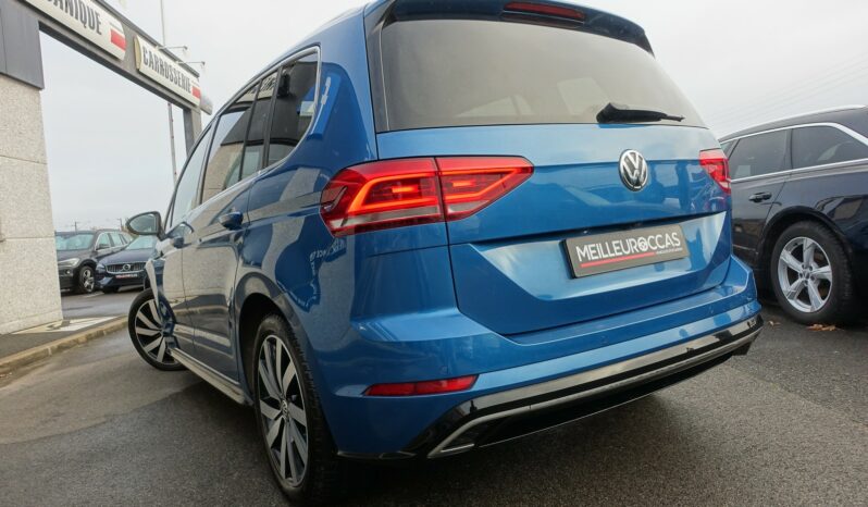 VOLKSWAGEN TOURAN TSI DSG 150 CH 7 Places  R-LINE complet