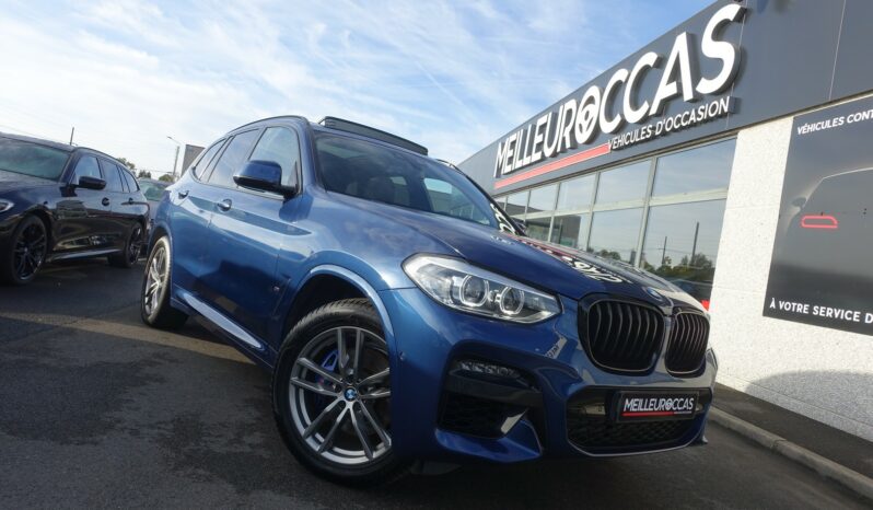 BMW X3 X-DRIVE 30EA PERFORMANCE HYBRIDE RECHARGEABLE 292 CH BVA PACK M complet