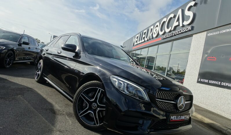 MERCEDES CLASSE C 300E BREAK 9G-TRONIC HYBRIDE EQ-POWER 313 CH AMG-LINE complet