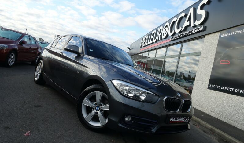 BMW 116 DA SERIE 1 SPORT LINE complet