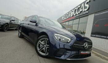 MERCEDES CLASSE E 200D 9G-TRONIC BREAK 160 CH AMG-LINE -2 complet