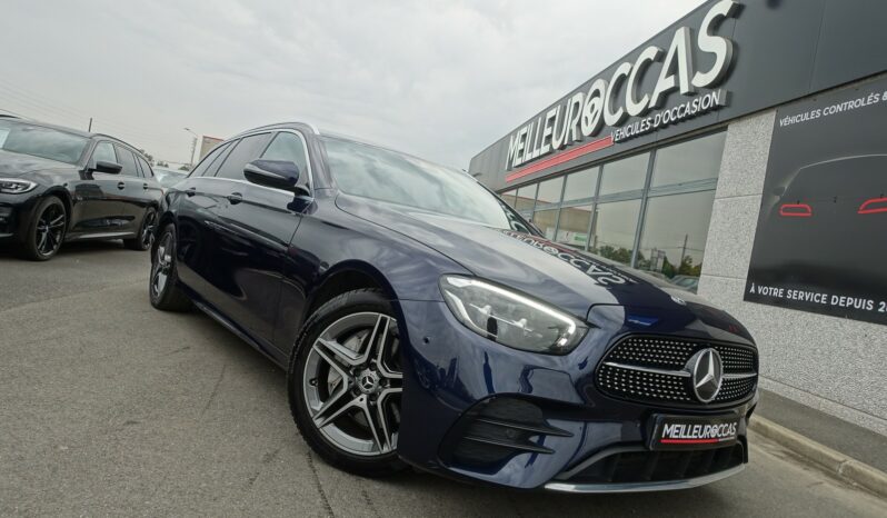 MERCEDES CLASSE E 200D 9G-TRONIC BREAK 160 CH AMG-LINE -2 complet