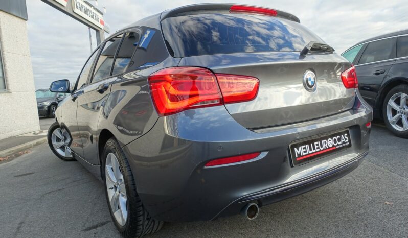BMW 116 DA SERIE 1 SPORT LINE complet