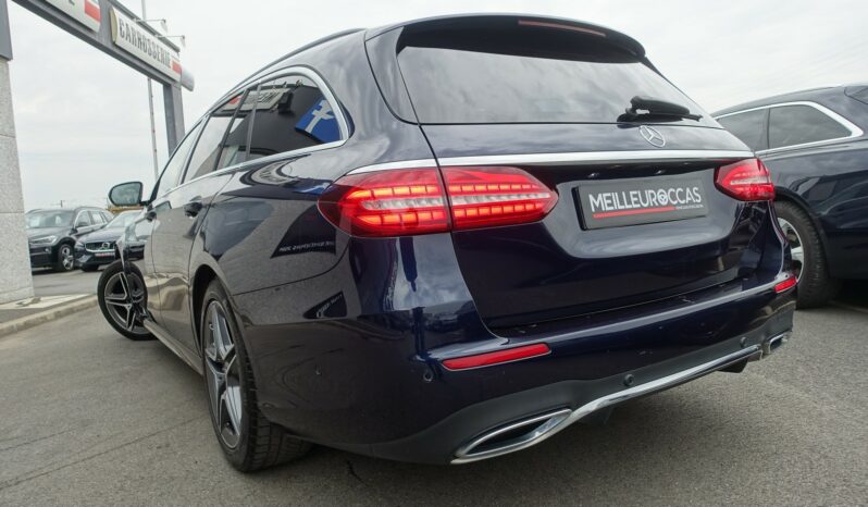 MERCEDES CLASSE E 200D 9G-TRONIC BREAK 160 CH AMG-LINE -2 complet