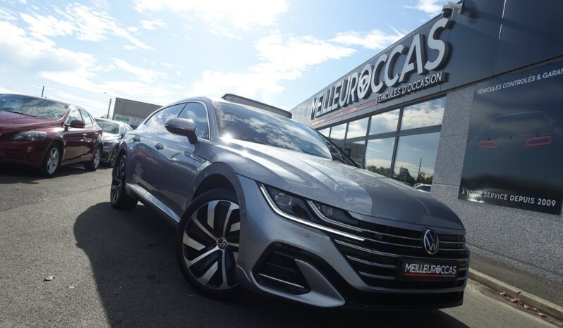 VOLKSWAGEN ARTÉON SHOOTING BRAKE EHYBRIDE 218 CH DSG FINITION R-LINE complet