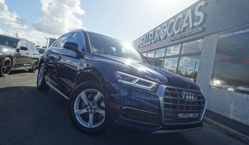 AUDI Q5 35 TDI 163 CH S-TRONIC MHEV complet