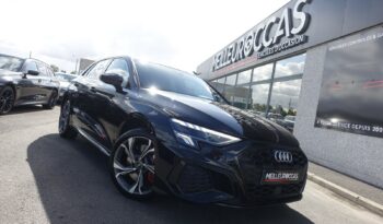 AUDI A3 SPORTBACK 45 COMPETITION TFSI E TRON S-TRONIC 245 CH HYBRIDE RECHARGEABLE S-LINE complet