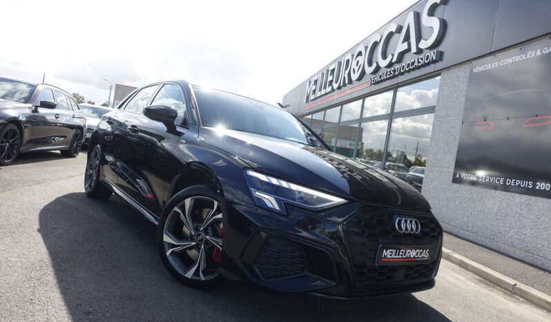 AUDI A3 SPORTBACK 45 COMPETITION TFSI E TRON S-TRONIC 245 CH HYBRIDE RECHARGEABLE S-LINE complet