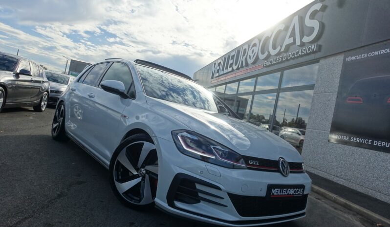VOLKSWAGEN GOLF VII 2.0 GTI DSG6 230CH 5 PORTES complet