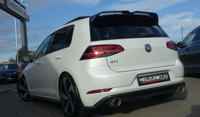 VOLKSWAGEN GOLF VII 2.0 GTI DSG6 230CH 5 PORTES complet