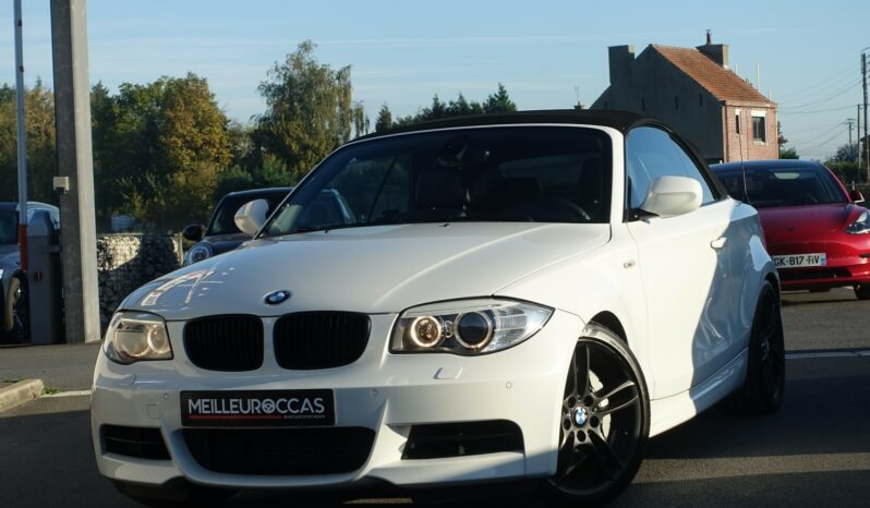 BMW 135 IA DKG 7 INTEGRAL 306CV 6 CYLINDRES CABRIOLET  PACK M complet