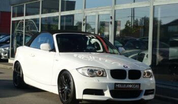 BMW 135 IA DKG 7 INTEGRAL 306CV 6 CYLINDRES CABRIOLET  PACK M complet