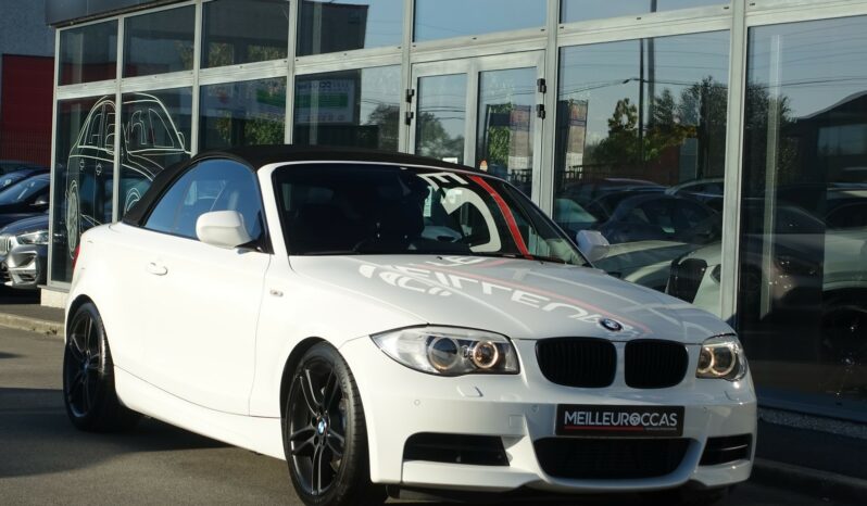 BMW 135 IA DKG 7 INTEGRAL 306CV 6 CYLINDRES CABRIOLET  PACK M complet