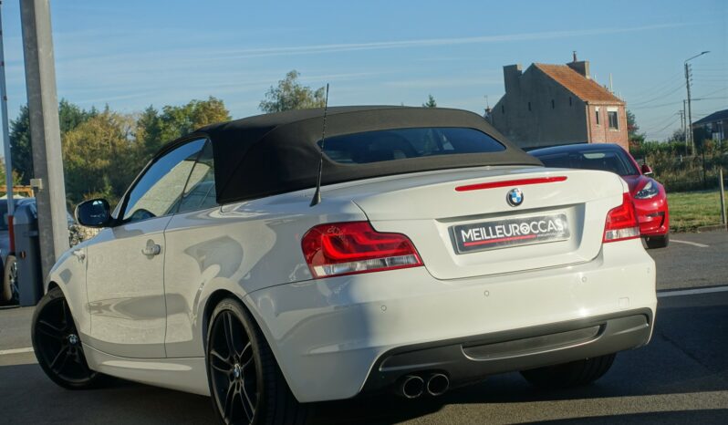 BMW 135 IA DKG 7 INTEGRAL 306CV 6 CYLINDRES CABRIOLET  PACK M complet