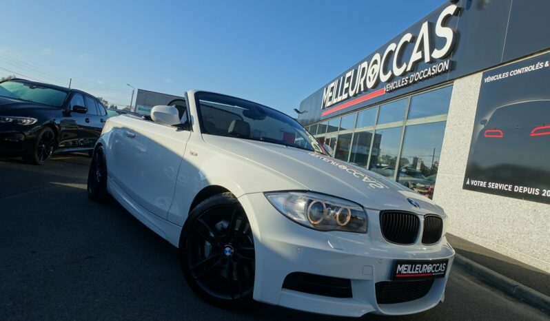BMW 135 IA DKG 7 INTEGRAL 306CV 6 CYLINDRES CABRIOLET  PACK M complet