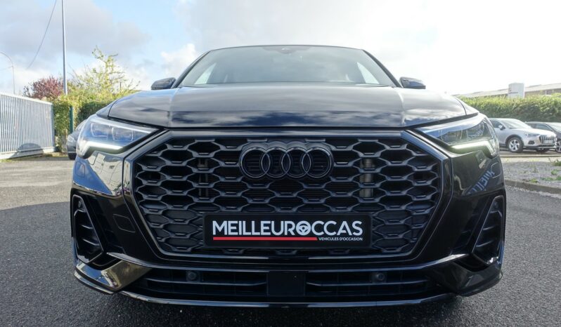 AUDI Q3 SPORTBACK 45 TFSI E S-TRONIC 245 CH HYBRIDE RECHARGEABLE S-LINE complet