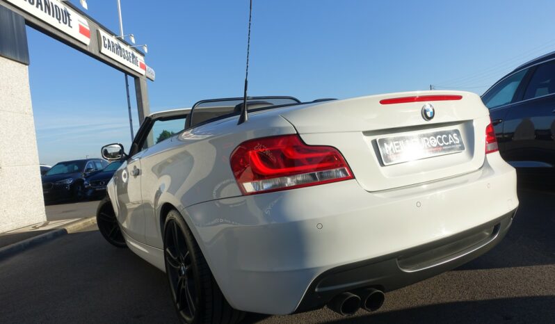 BMW 135 IA DKG 7 INTEGRAL 306CV 6 CYLINDRES CABRIOLET  PACK M complet