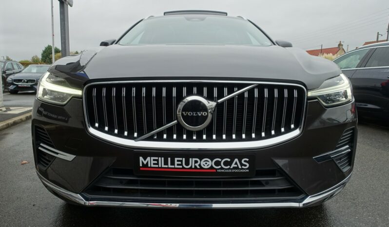 VOLVO XC 60 T6 HYBRIDE RECHARGEABLE GEARTRONIC AWD 340 CH  INSCRIPTION complet