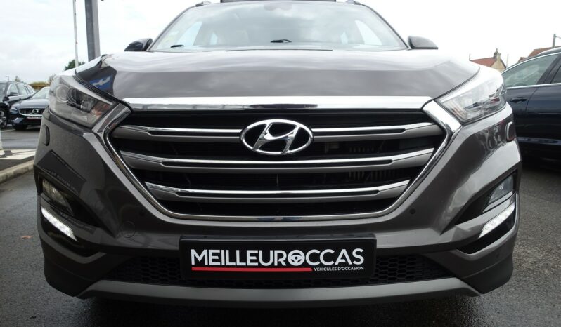 HYUNDAI TUCSON 2.0L CRDI 2WD EXECUTIVE complet