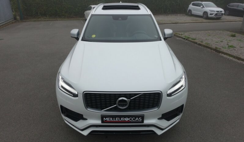 VOLVO XC 90 D5 GEARTRONIC 225CH R-DESIGN complet