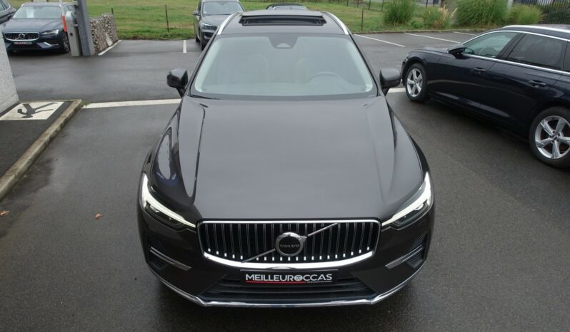 VOLVO XC 60 T6 HYBRIDE RECHARGEABLE GEARTRONIC AWD 340 CH  INSCRIPTION complet